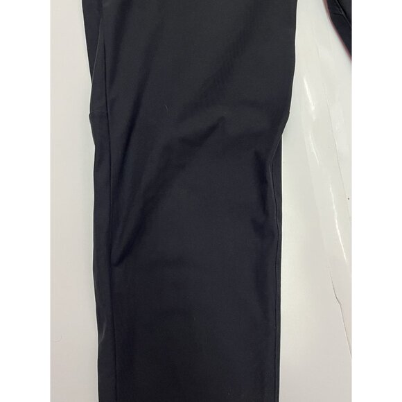 Men’s Lululemon ABC Slim Fit Pants Trousers Size 33x30 (Actual is 34x29)  Black - Picture 2 of 16